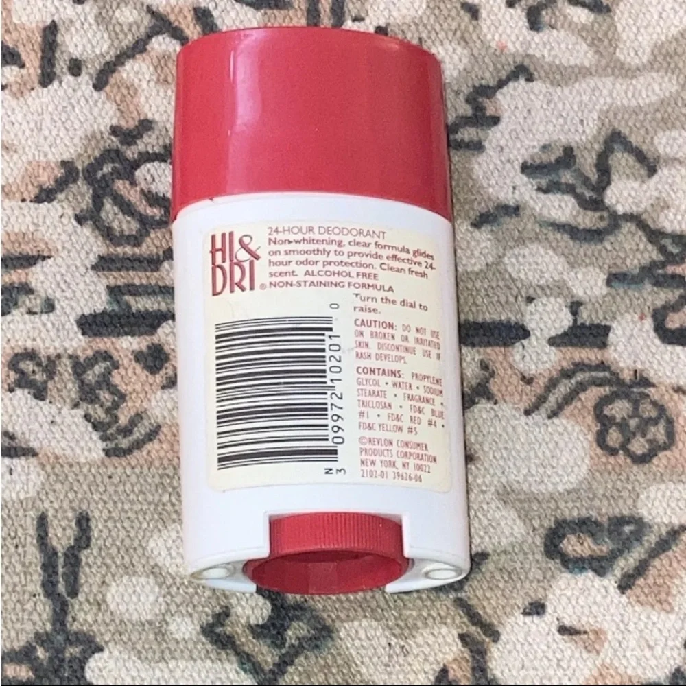 1 Vintage HI & DRI Spice for Men 24 Hour Stock Men’s Deodorant 2oz New